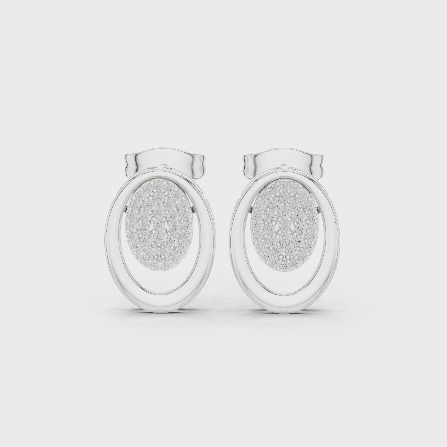 Hermione Diamond Earring