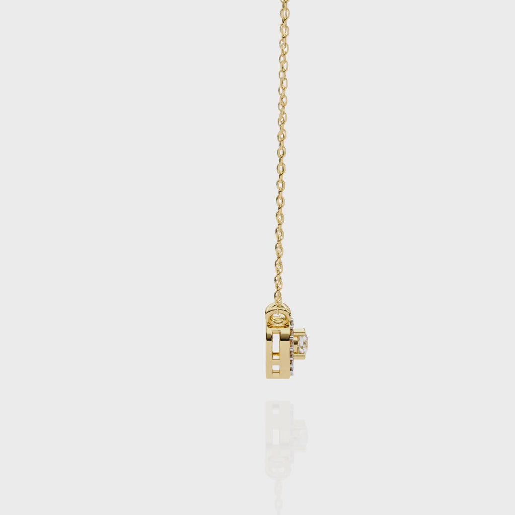 Bianca Solitaire Pendant