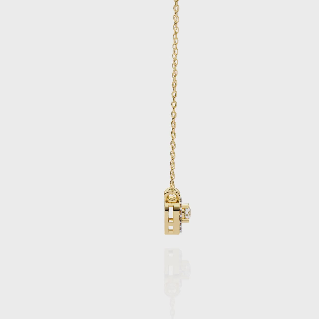 Bianca Solitaire Pendant