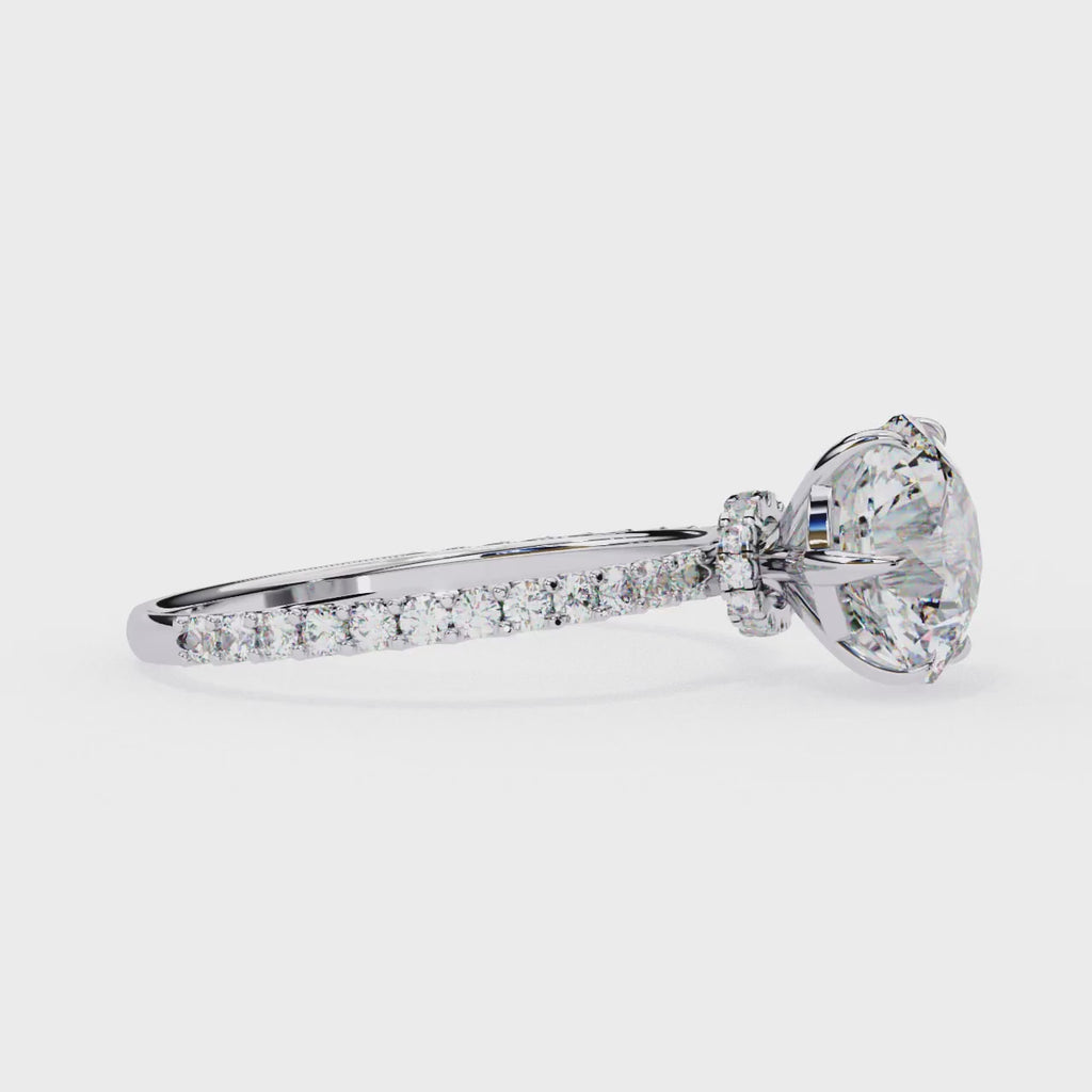 Airis Solitaire Ring