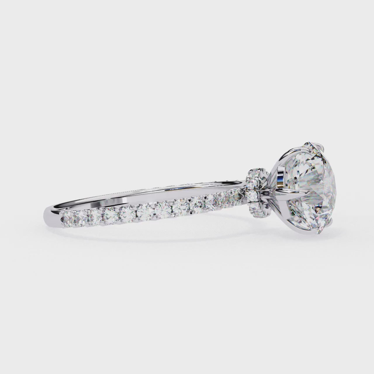 Airis Solitaire Ring