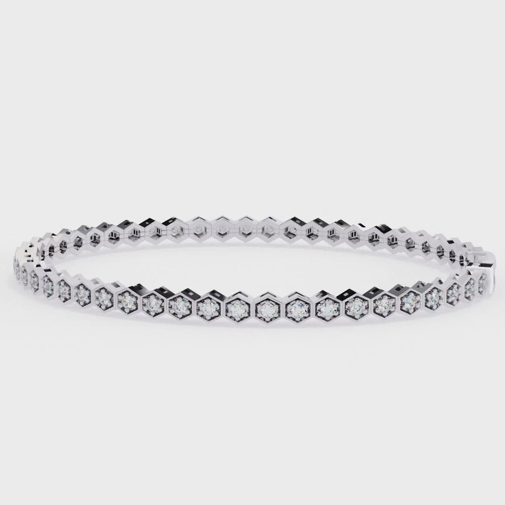 Jolie Diamond Bracelet