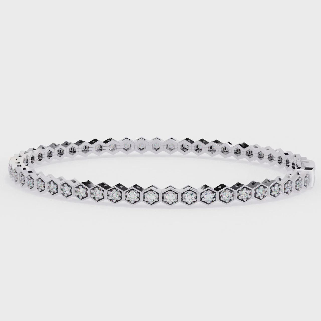 Jolie Diamond Bracelet