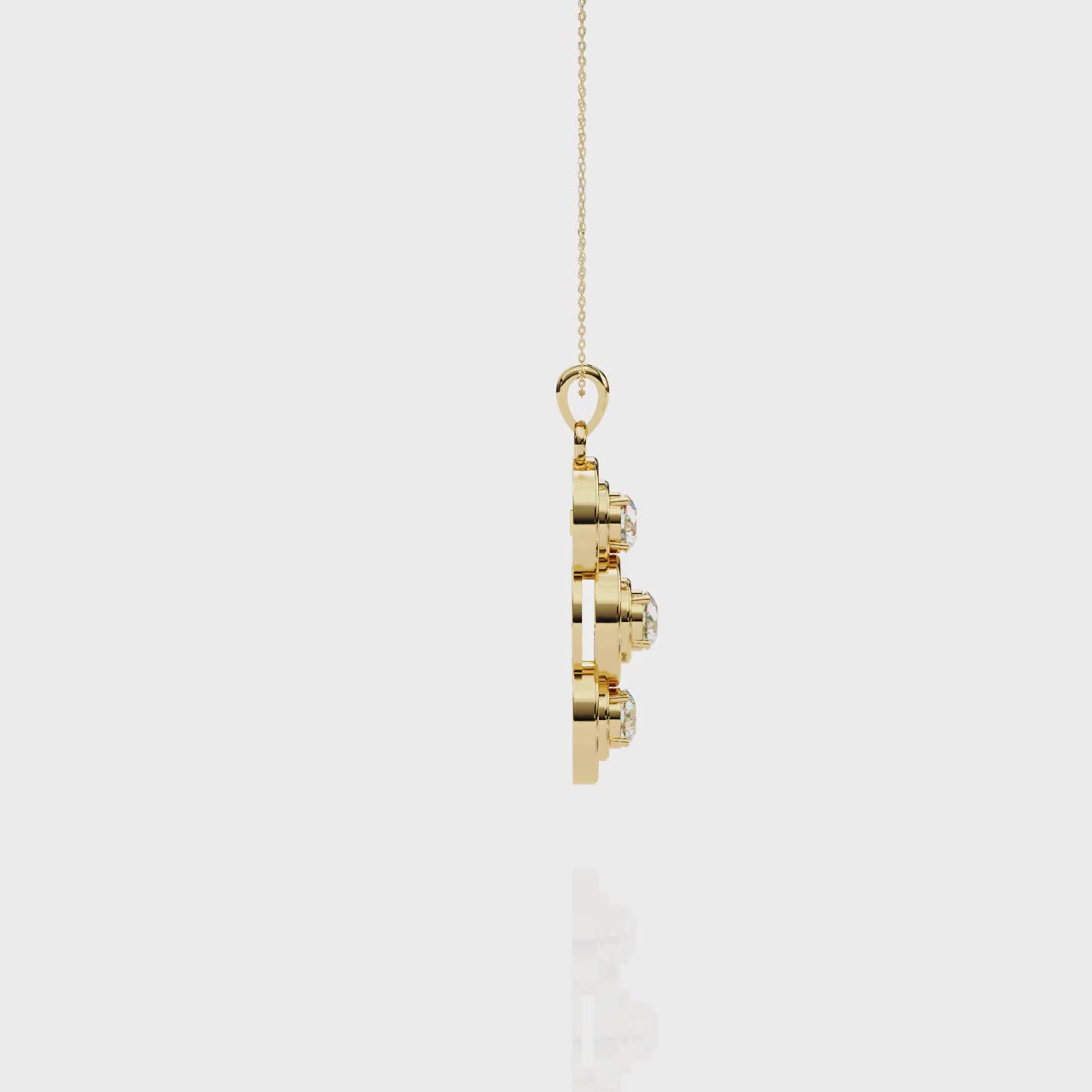 Artemis Diamond Pendant