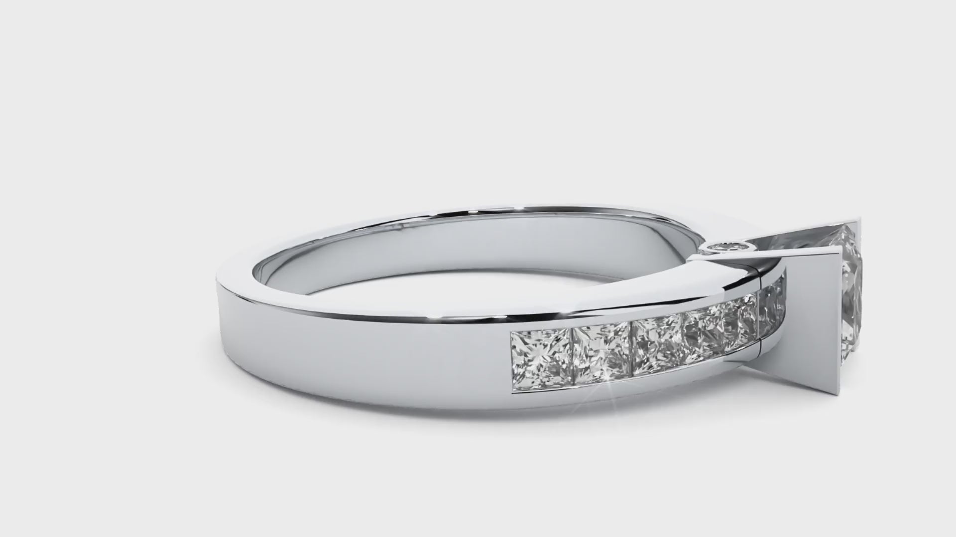 Genevieve Solitaire Ring