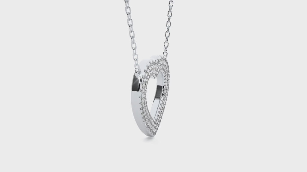 Mirela Diamond Pendant