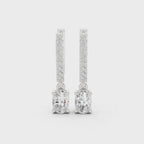 Jemima Solitaire Earring