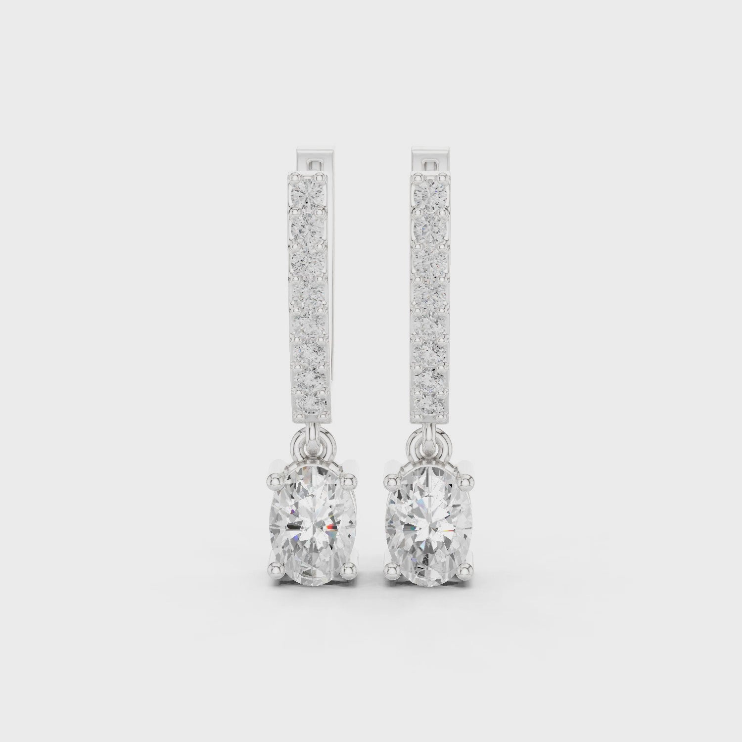 Jemima Solitaire Earring