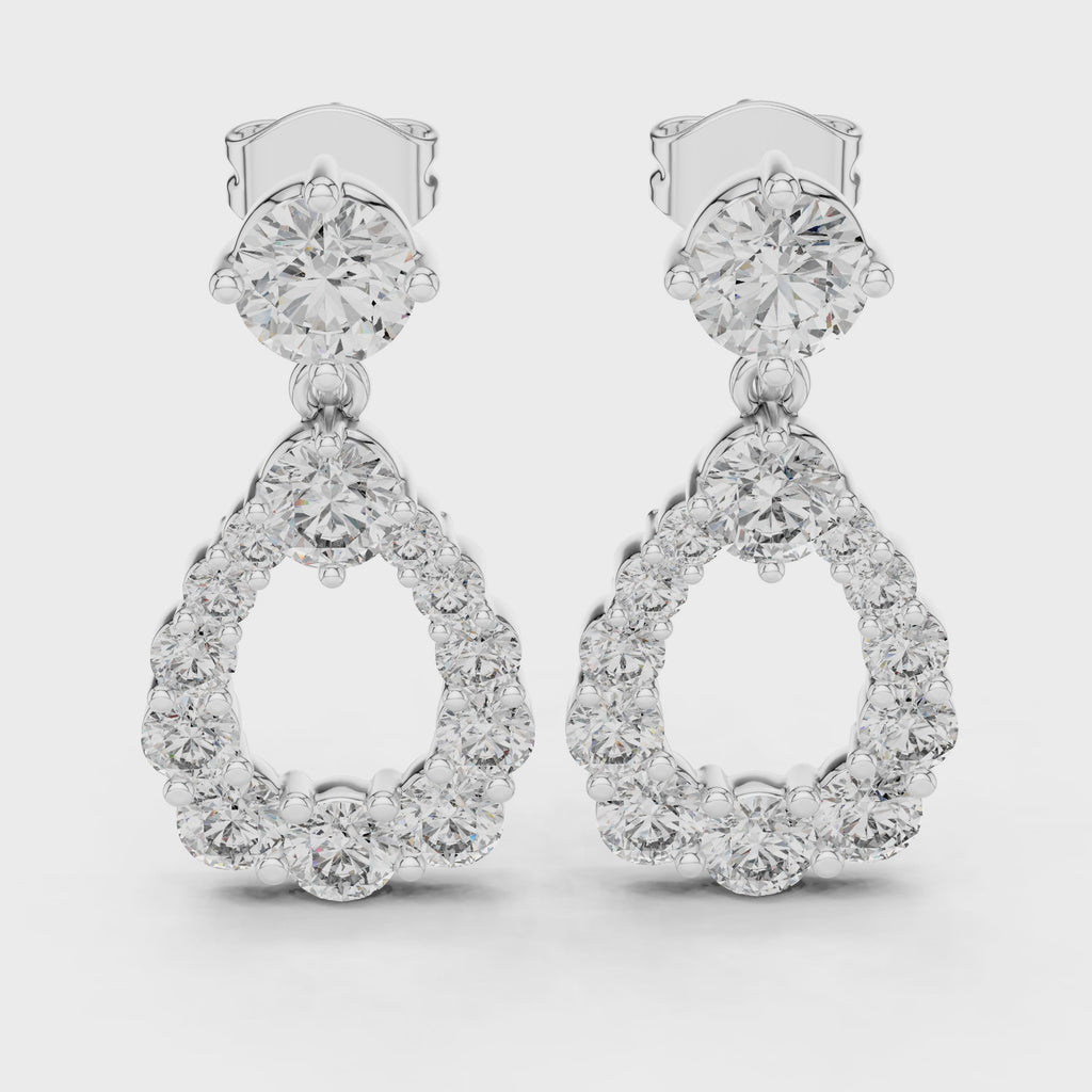 Diana Diamond Earring