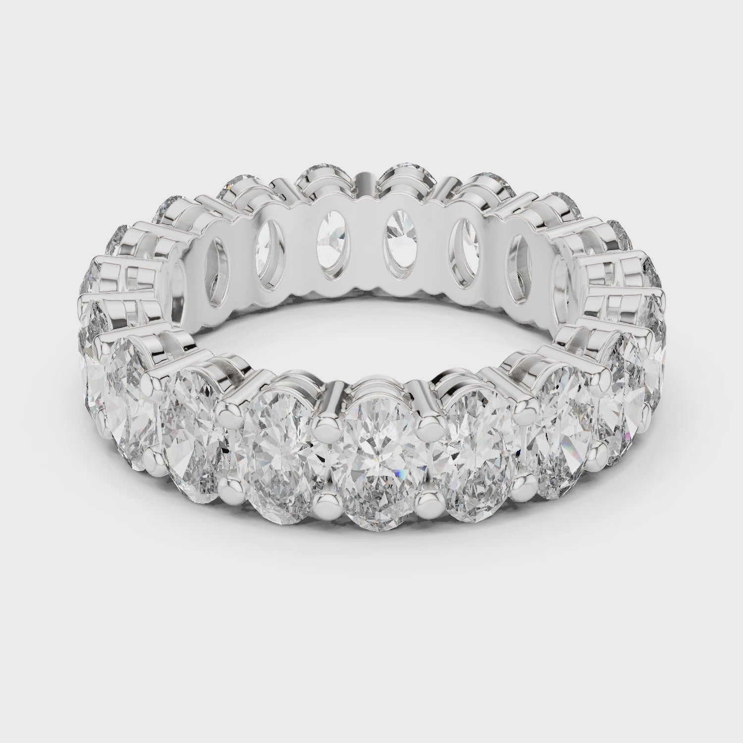 Cassandra Diamond Band
