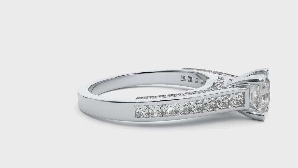 Juliet Solitaire Ring