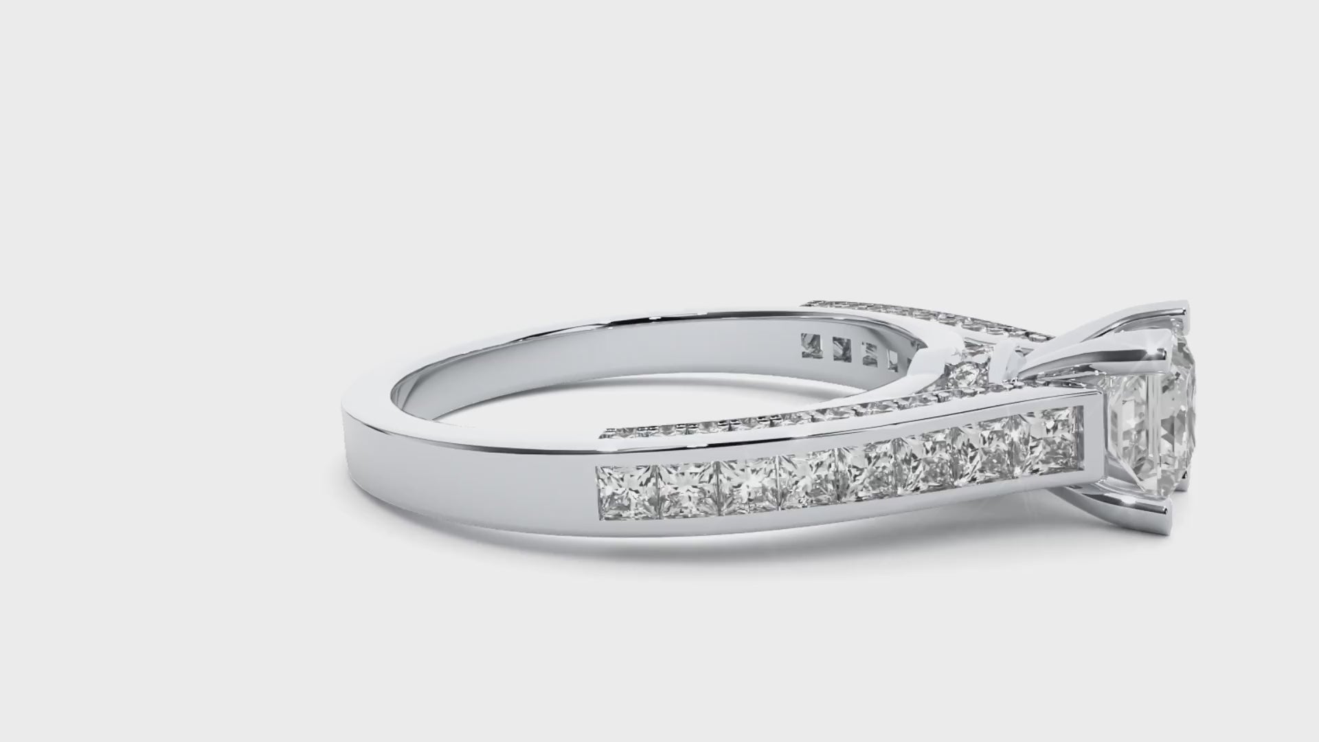 Juliet Solitaire Ring