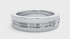 Christiana Mens Studded Ring