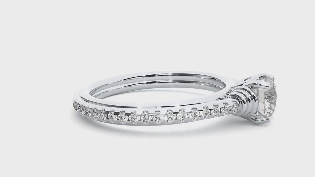 Celesta Solitaire Solitaire Ring