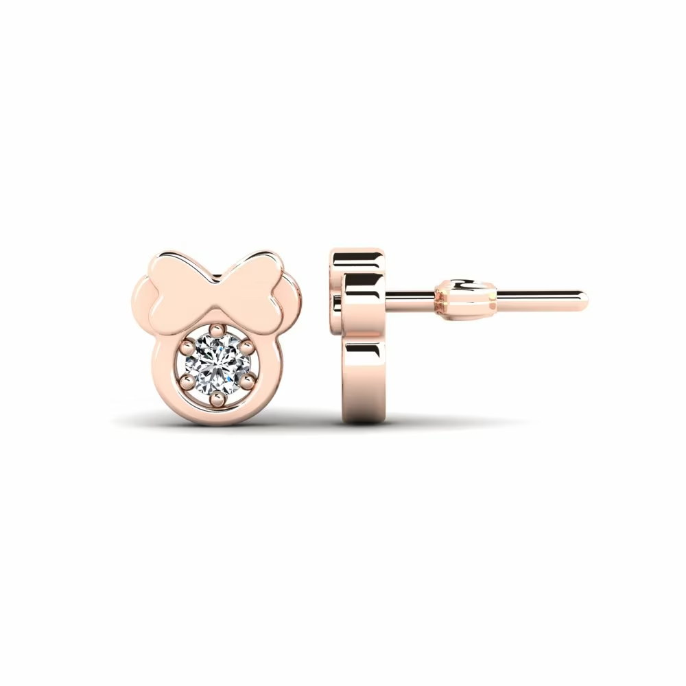 Minnie Diamond Kids earrings
