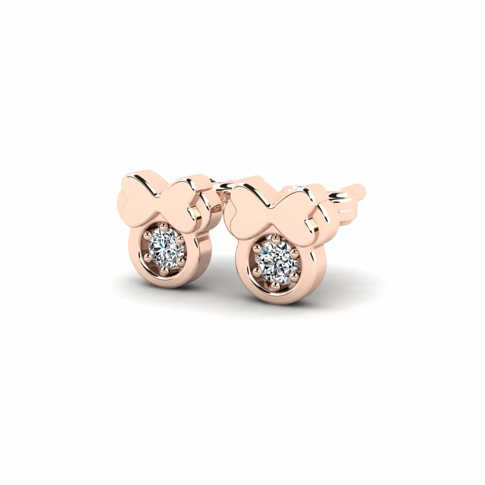 Minnie Diamond Kids earrings