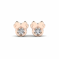 Minnie Diamond Kids earrings