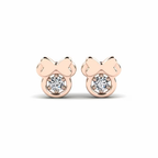 Minnie Diamond Kids earrings
