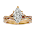 Crestora Solitaire Ring