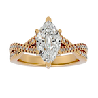 Crestora Solitaire Ring
