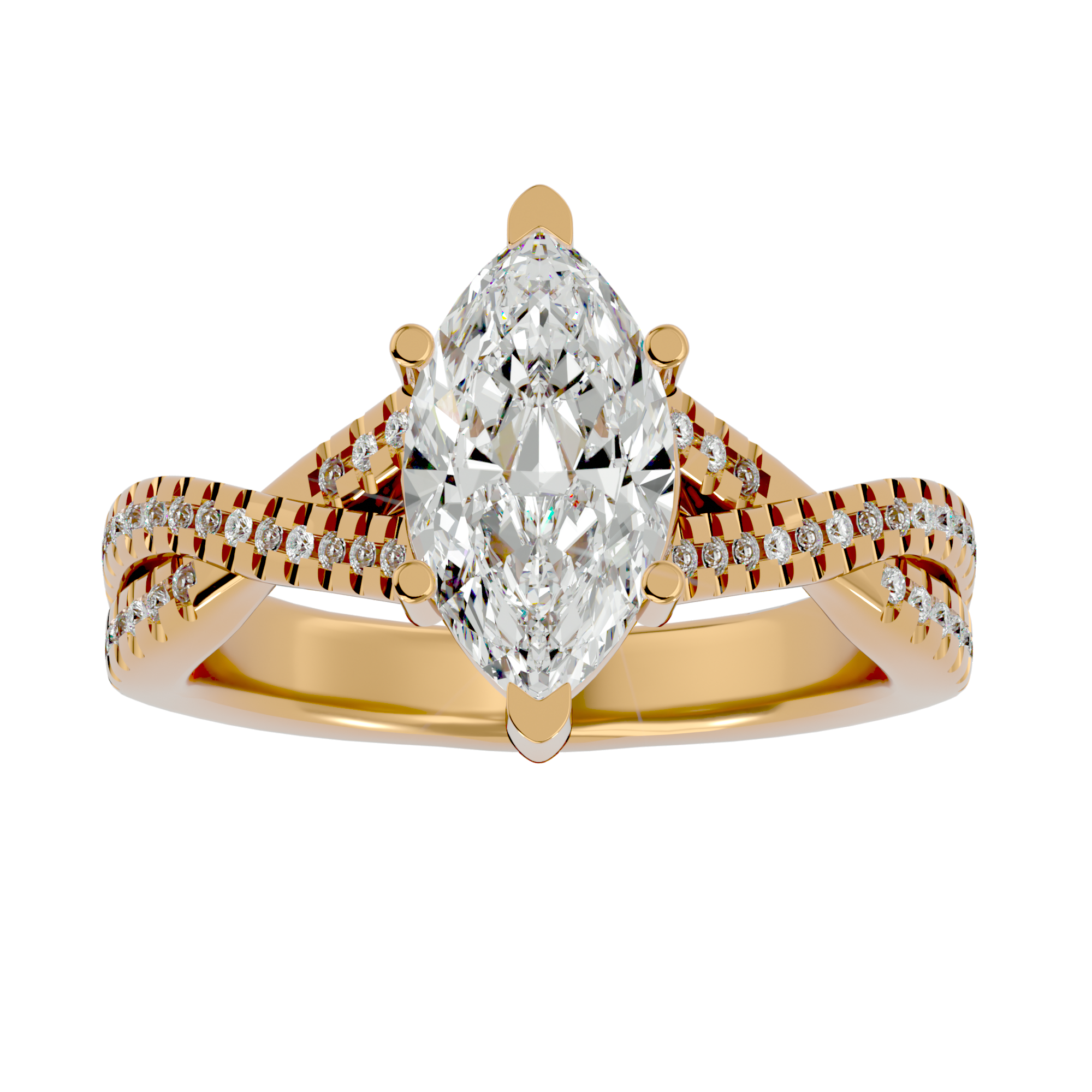 Crestora Solitaire Ring