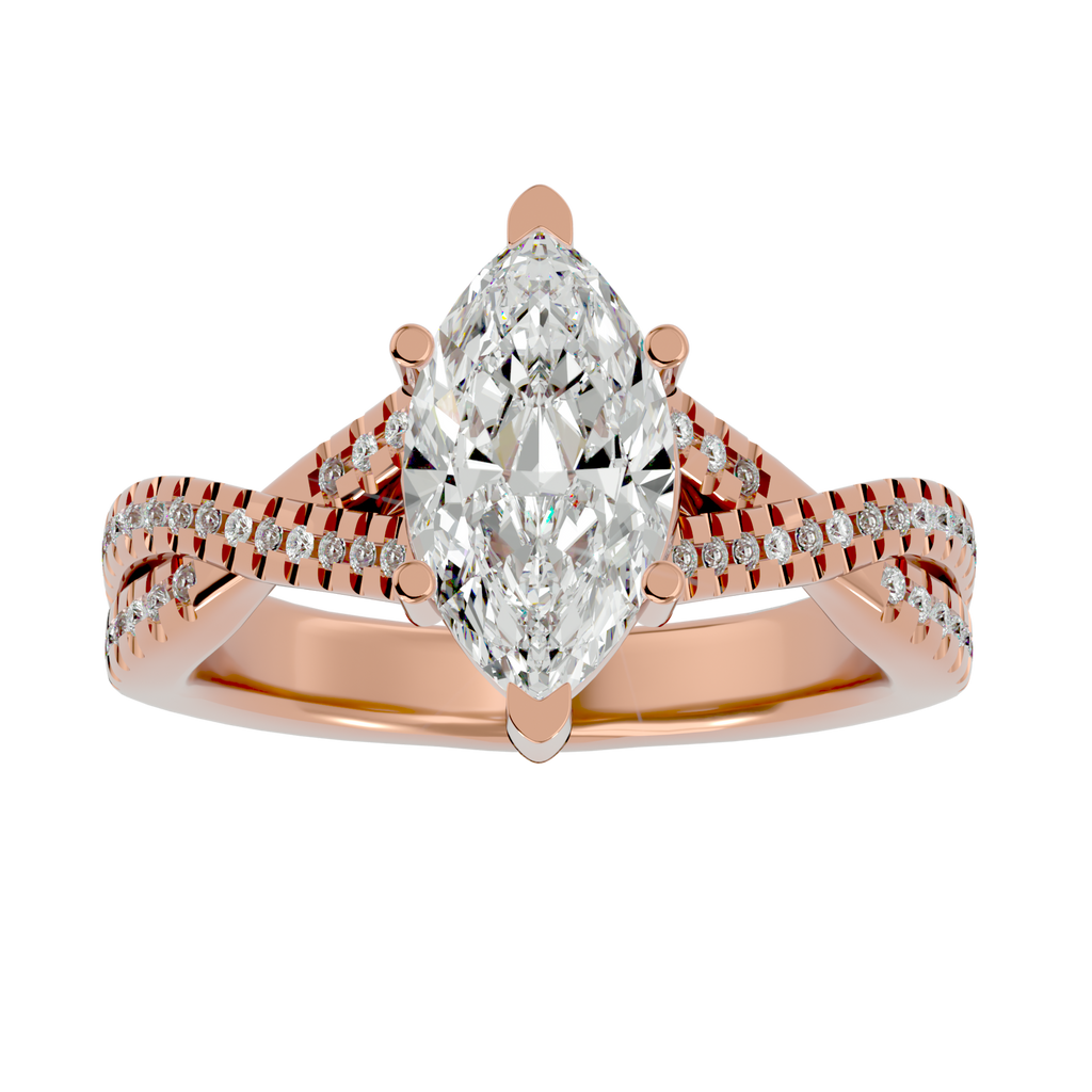 Crestora Solitaire Ring