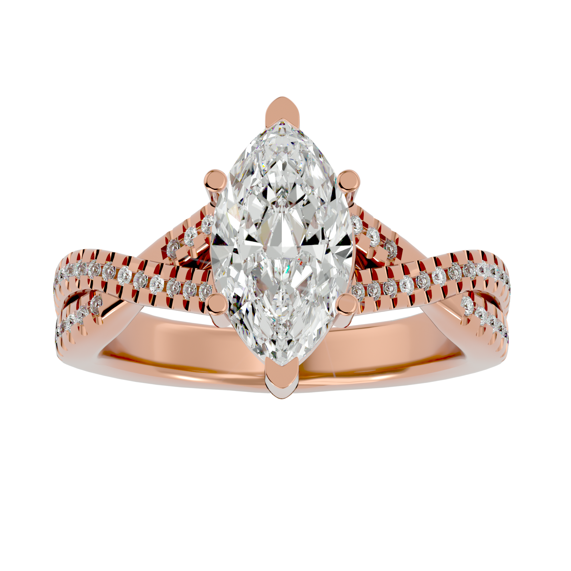 Crestora Solitaire Ring