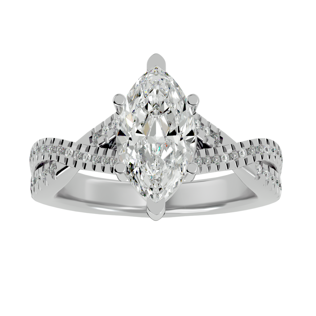 Crestora Solitaire Ring
