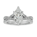 Crestora Solitaire Ring