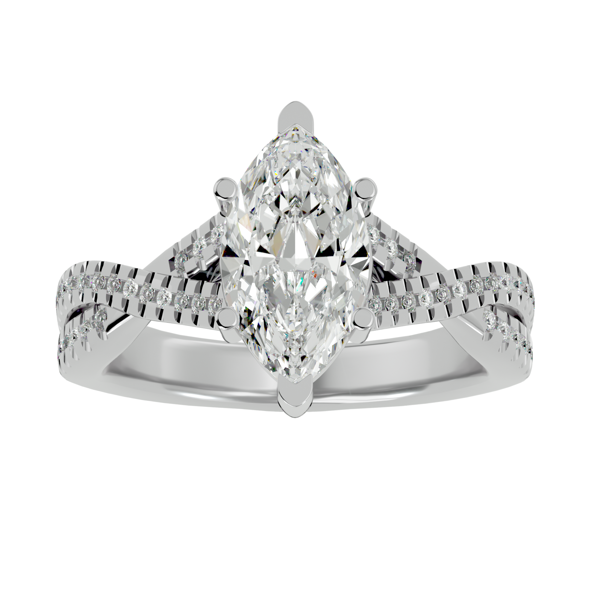 Crestora Solitaire Ring