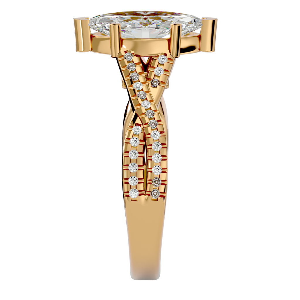 Crestora Solitaire Ring