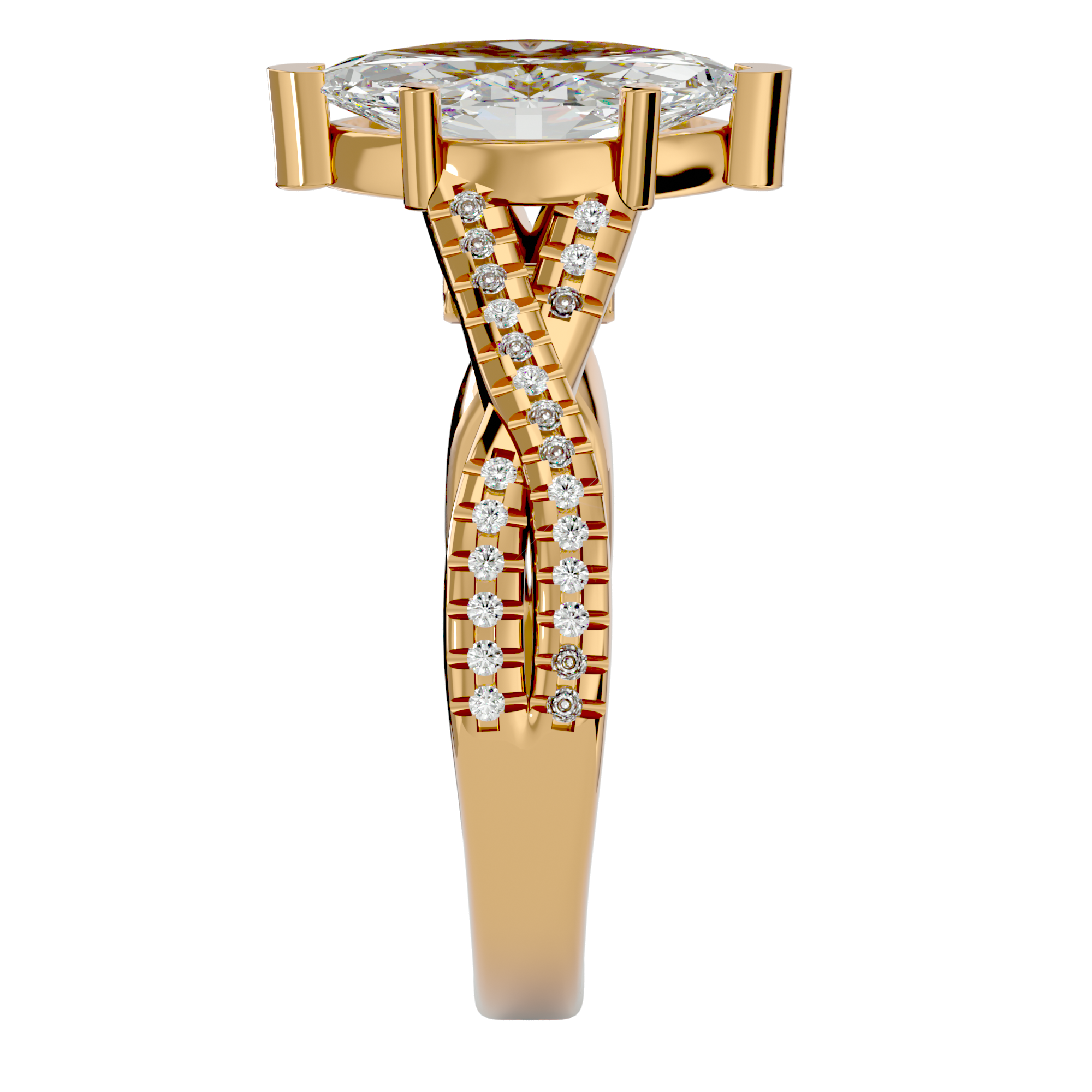 Crestora Solitaire Ring