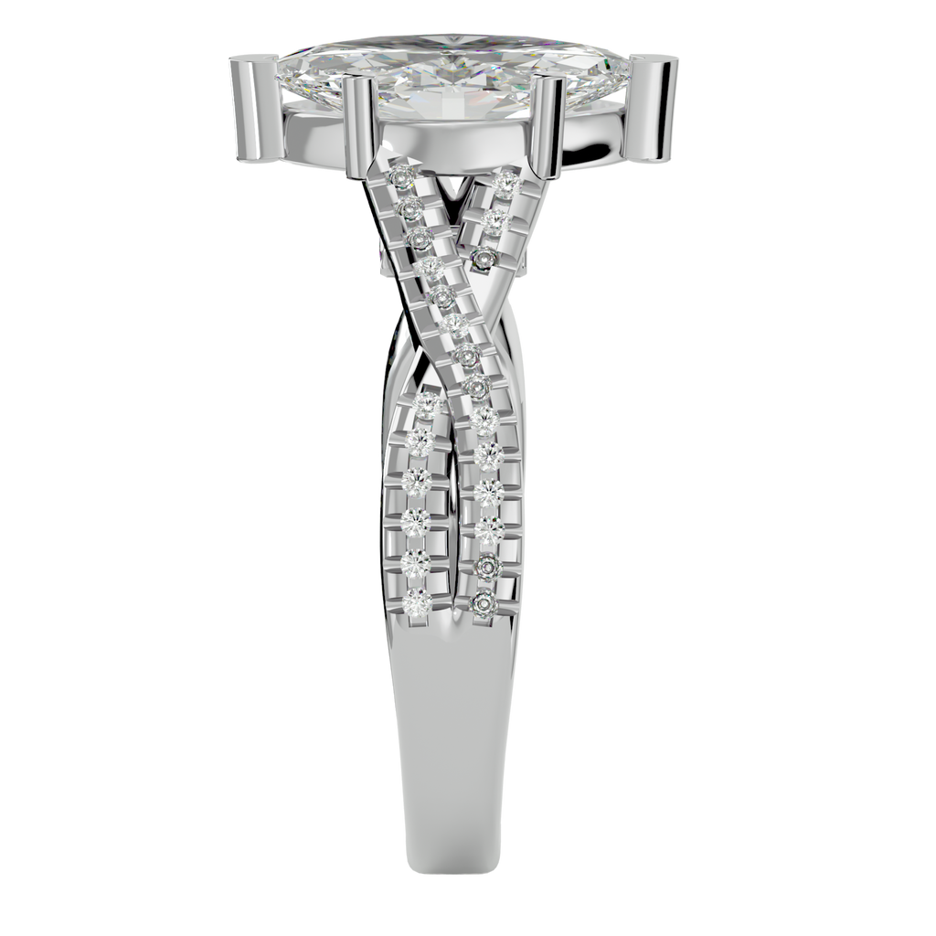 Crestora Solitaire Ring