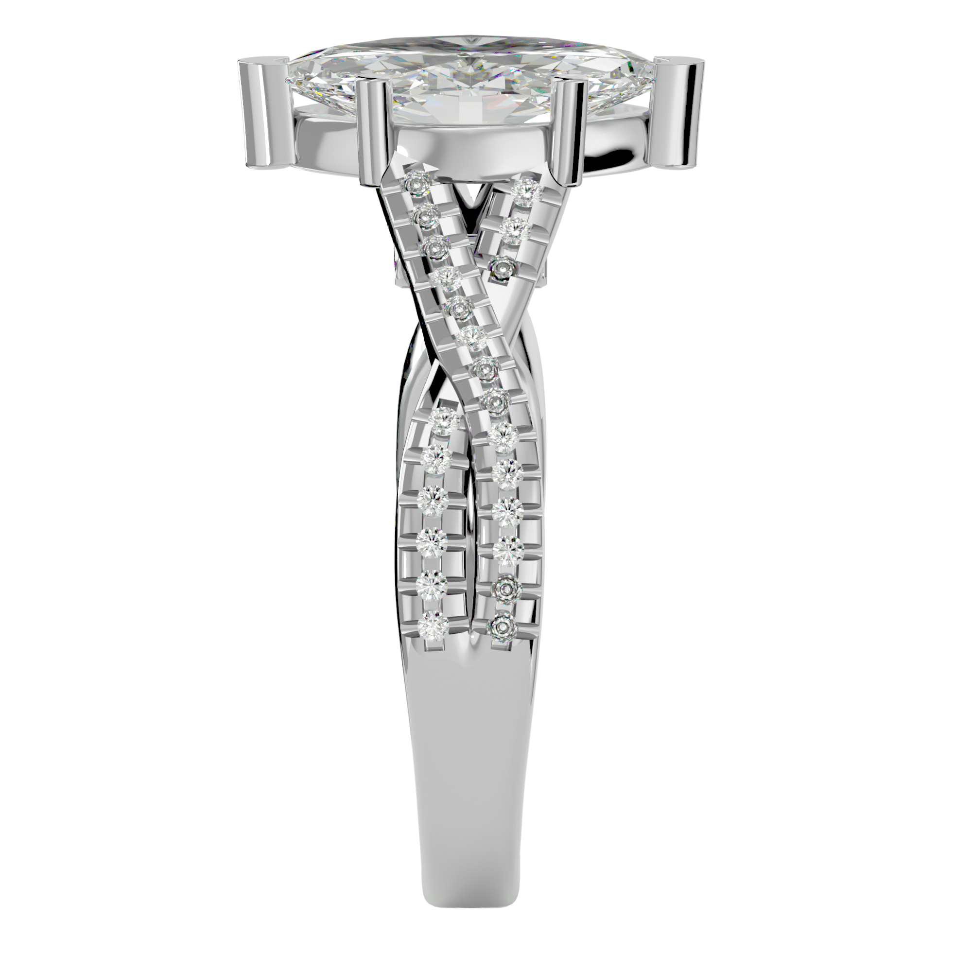Crestora Solitaire Ring