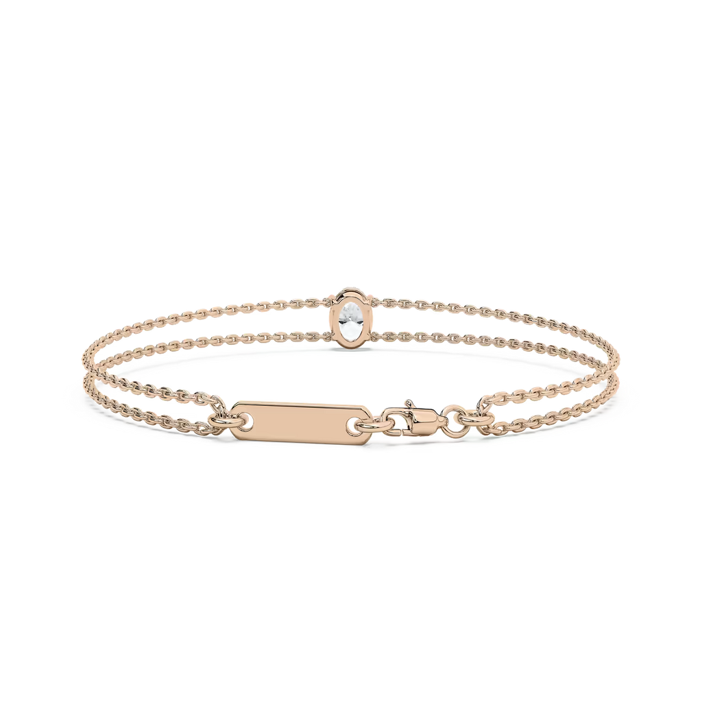 Celesta Solitaire Bracelet