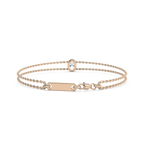 Celesta Solitaire Bracelet