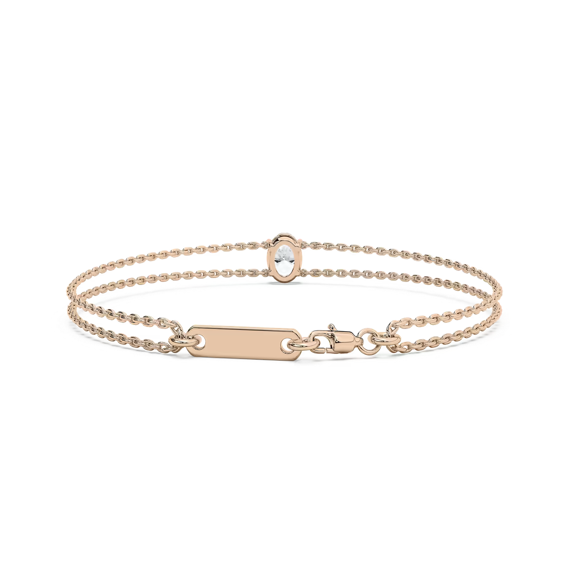 Celesta Solitaire Bracelet