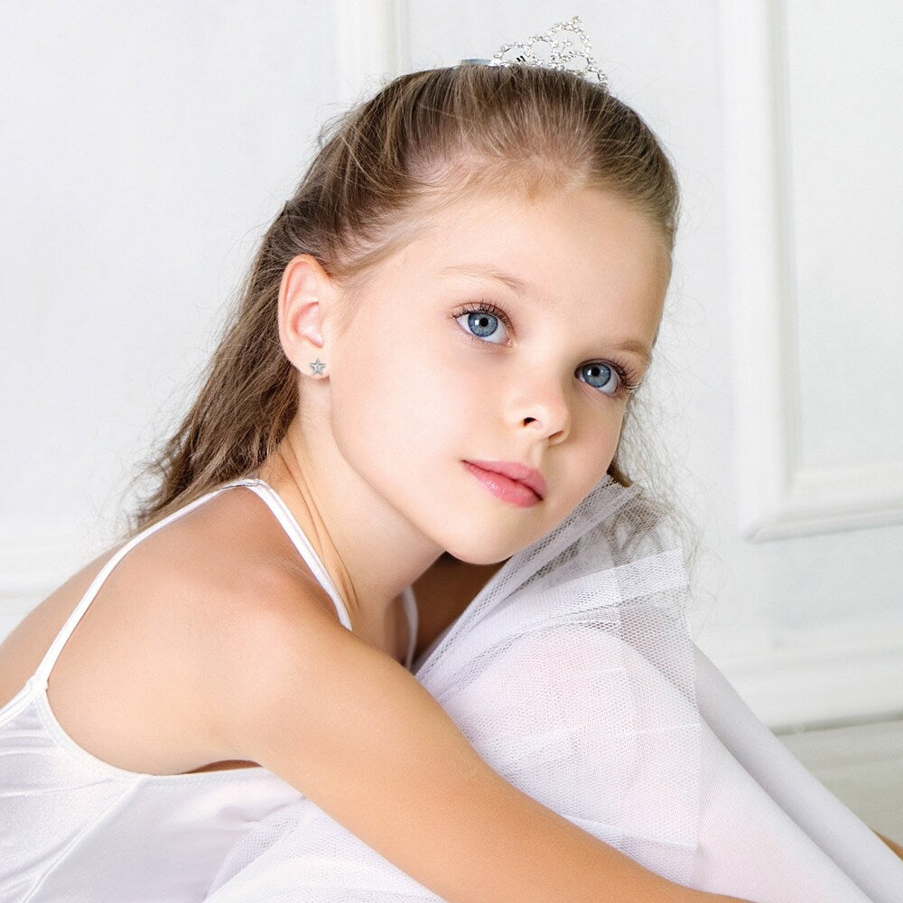 Star Diamond Kids earrings